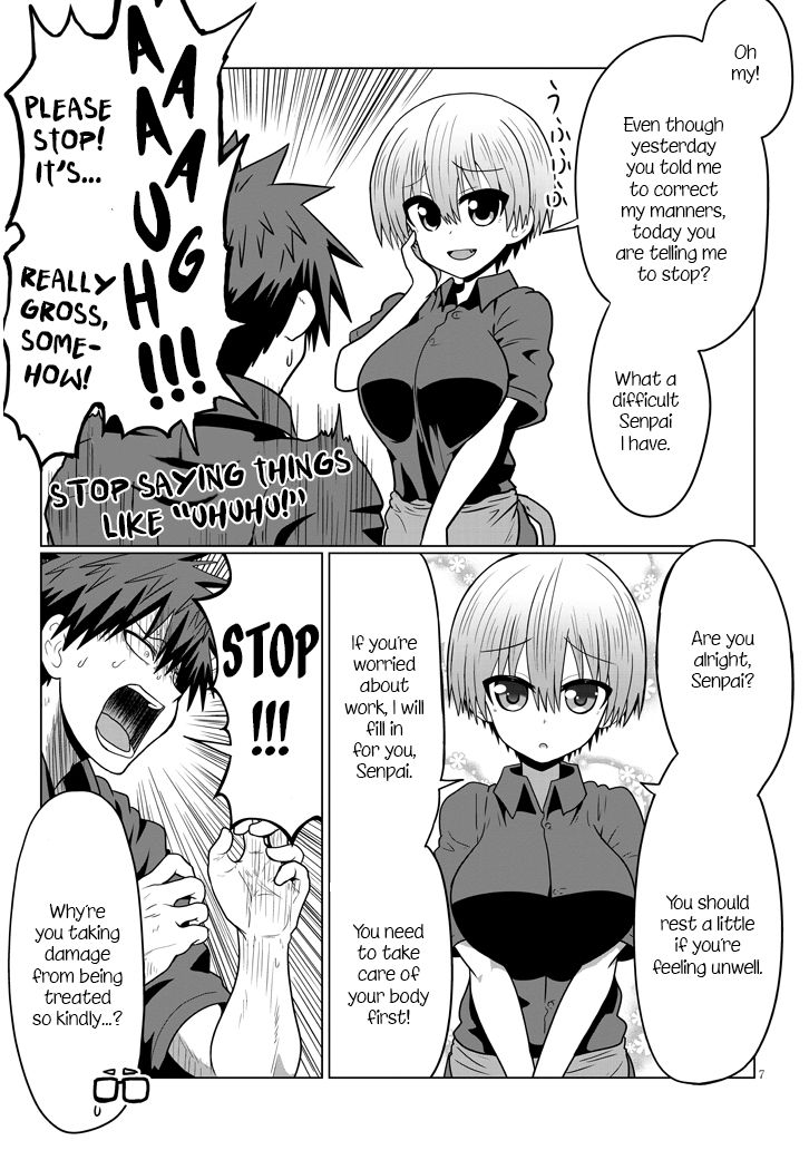 Read Uzaki-chan wa Asobitai! EN Manga Online