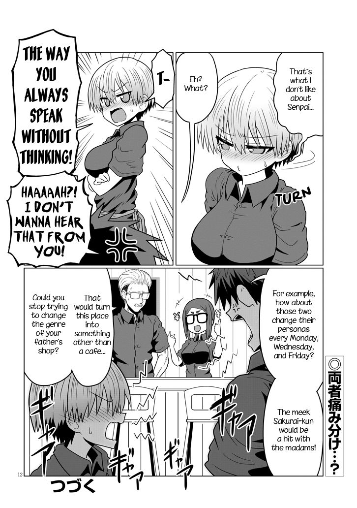 Read Uzaki-chan wa Asobitai! EN Manga Online