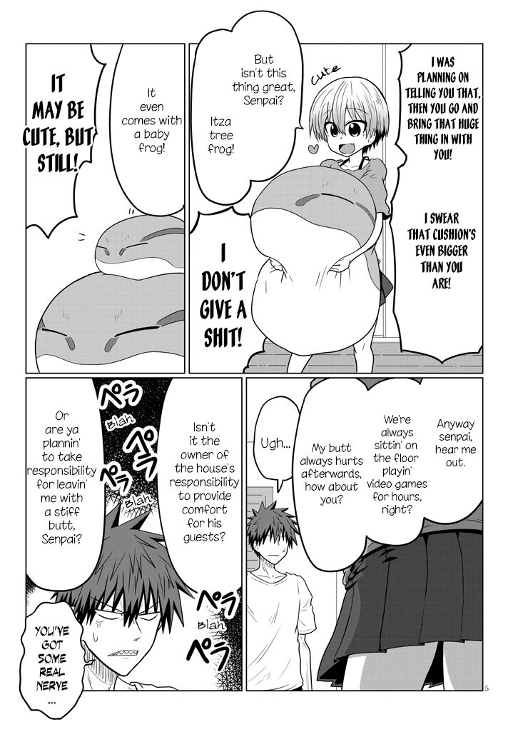 Read Uzaki-chan wa Asobitai! EN Manga Online