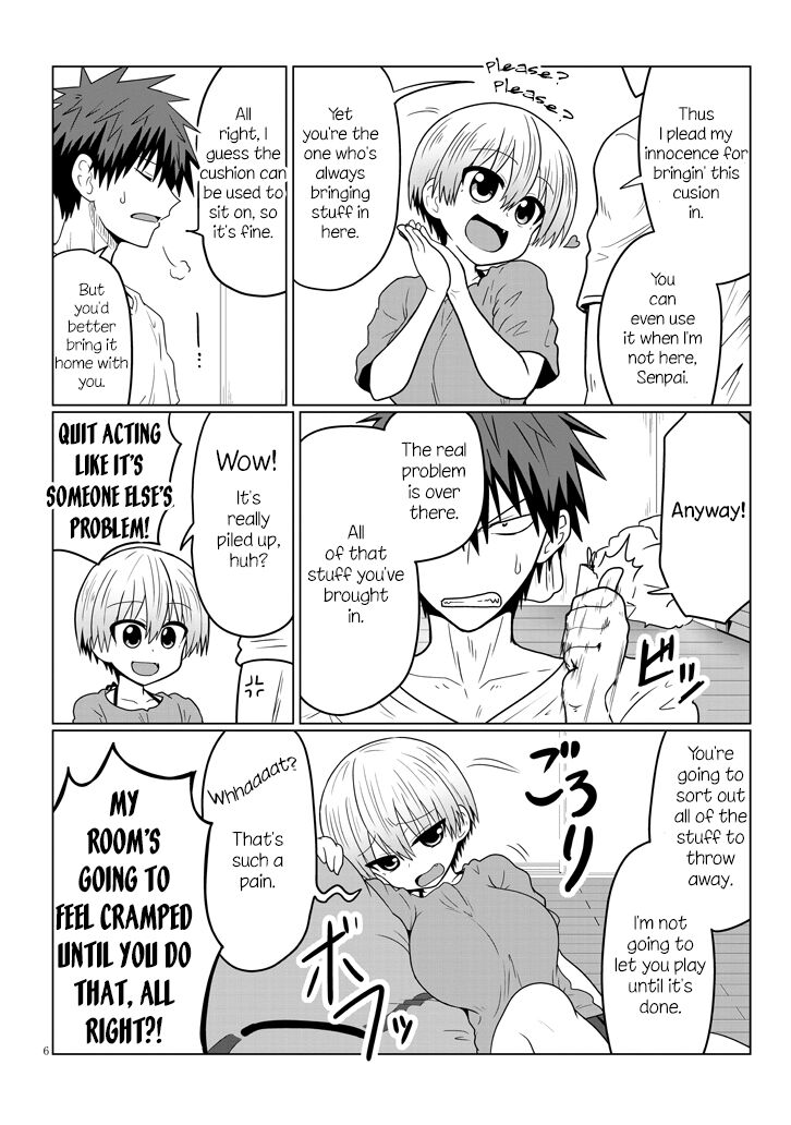 Read Uzaki-chan wa Asobitai! EN Manga Online