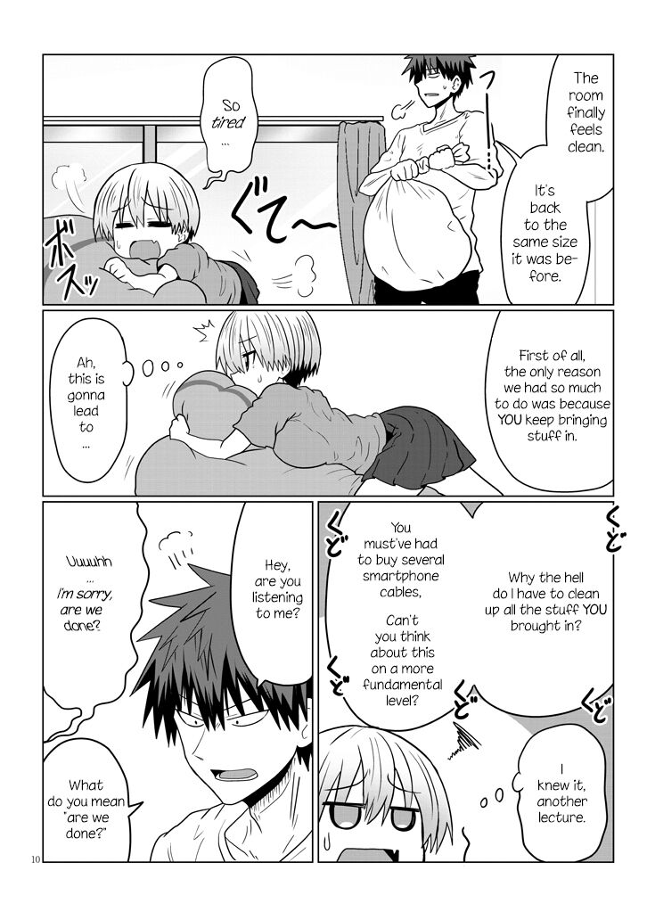 Read Uzaki-chan wa Asobitai! EN Manga Online
