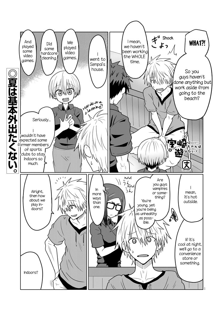 Read Uzaki-chan wa Asobitai! EN Manga Online