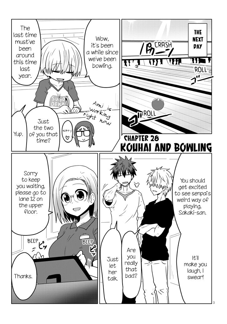 Read Uzaki-chan wa Asobitai! EN Manga Online
