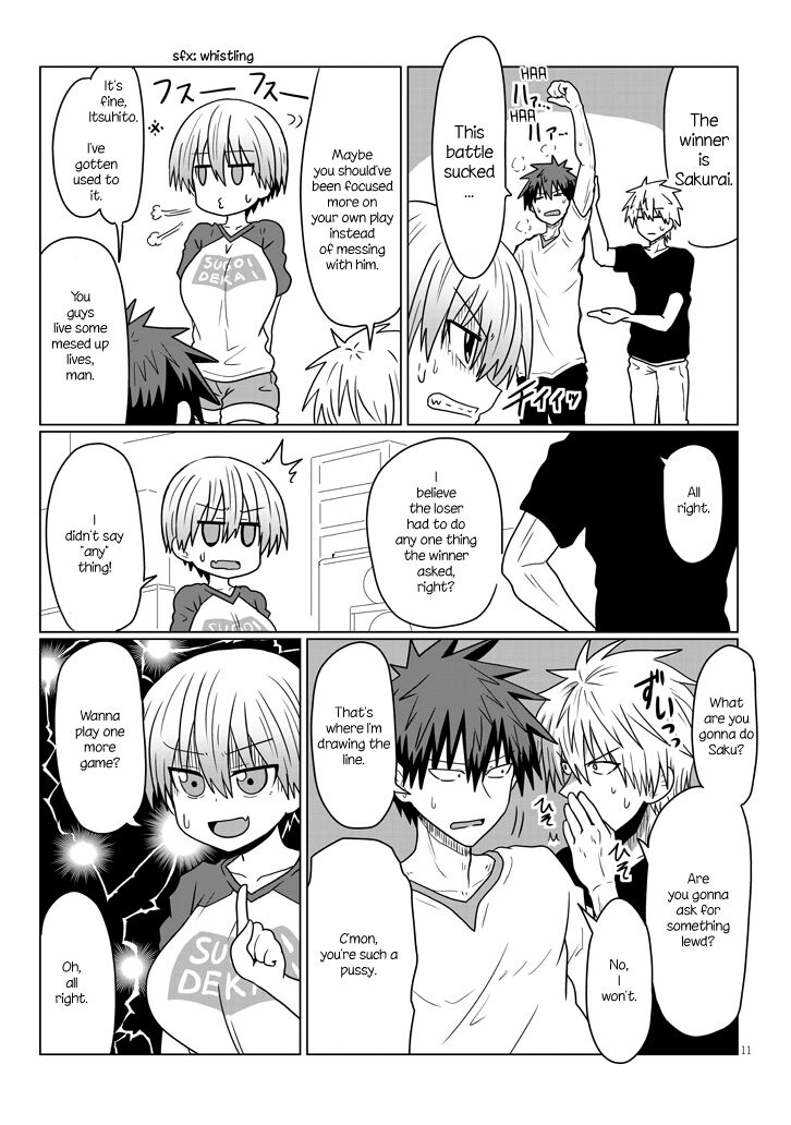 Read Uzaki-chan wa Asobitai! EN Manga Online
