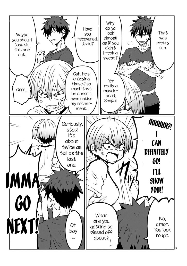 Read Uzaki-chan wa Asobitai! EN Manga Online