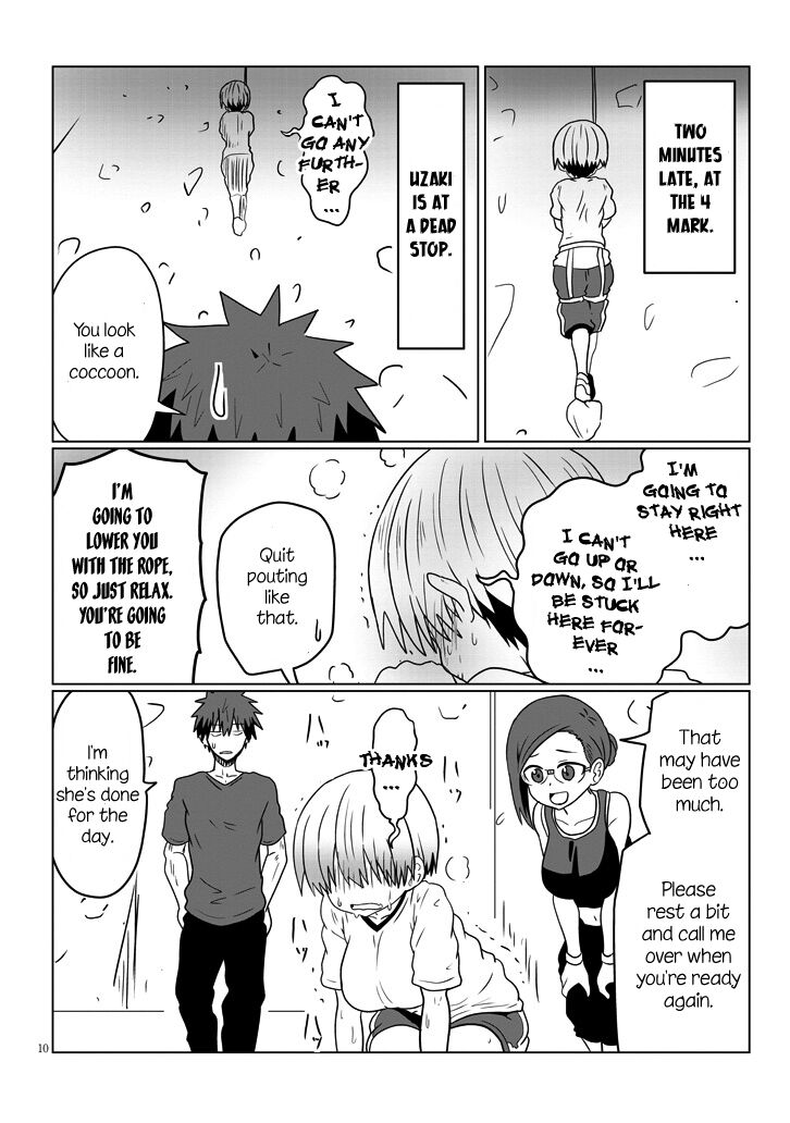 Read Uzaki-chan wa Asobitai! EN Manga Online