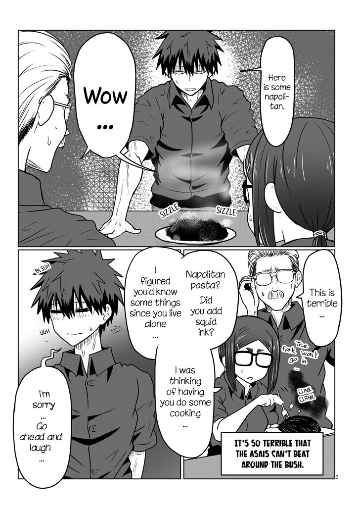 Read Uzaki-chan wa Asobitai! EN Manga Online