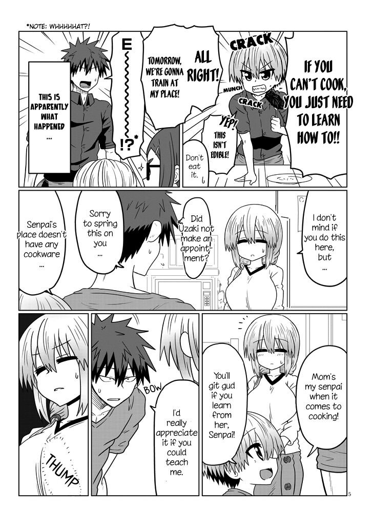 Read Uzaki-chan wa Asobitai! EN Manga Online