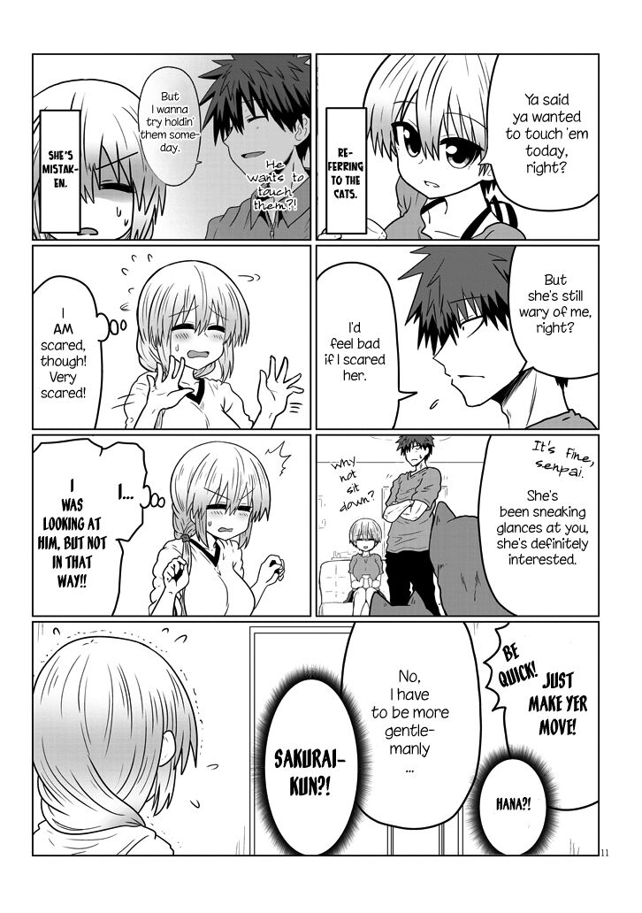 Read Uzaki-chan wa Asobitai! EN Manga Online