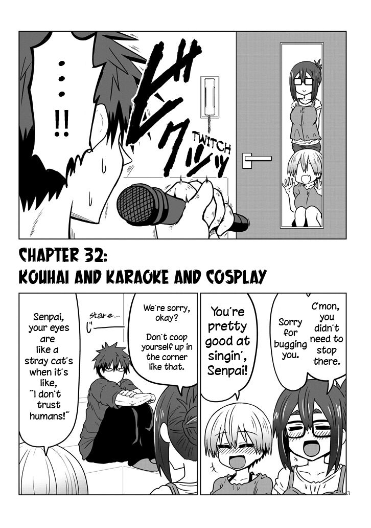 Read Uzaki-chan wa Asobitai! EN Manga Online