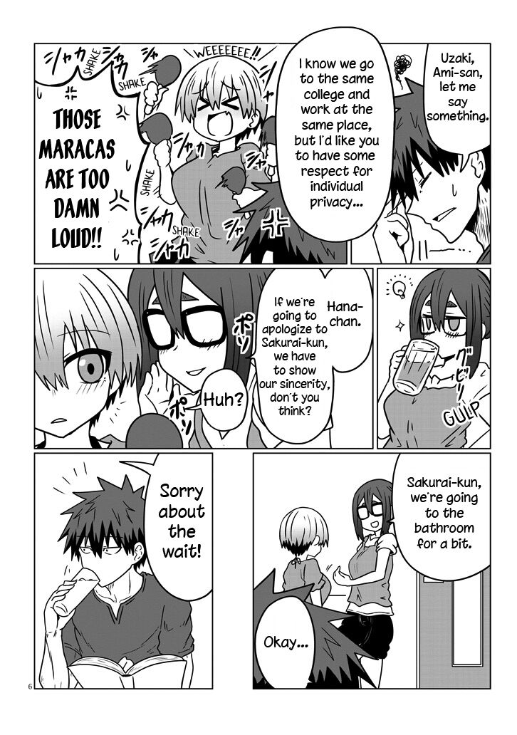 Read Uzaki-chan wa Asobitai! EN Manga Online