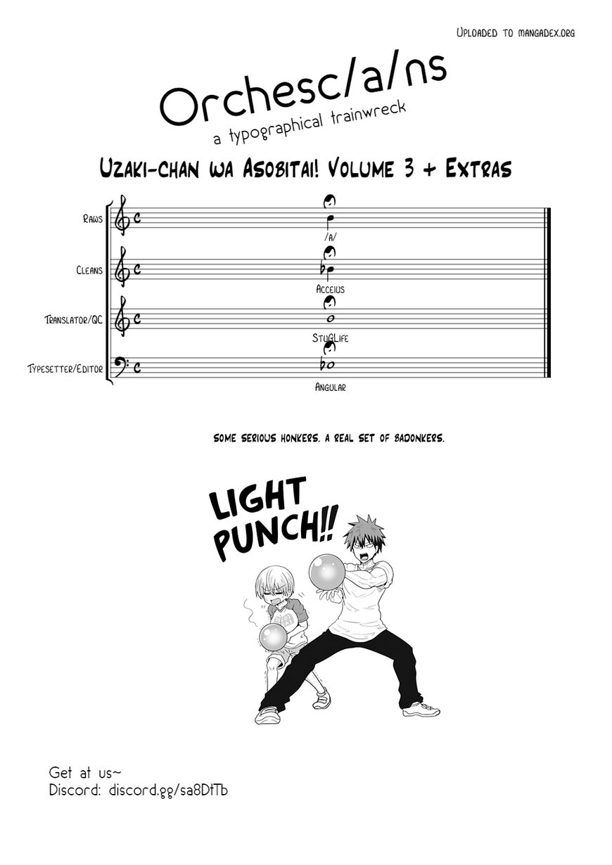 Read Uzaki-chan wa Asobitai! EN Manga Online
