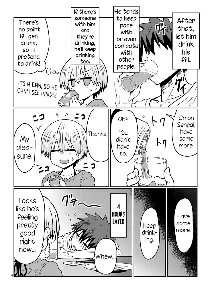 Read Uzaki-chan wa Asobitai! EN Manga Online