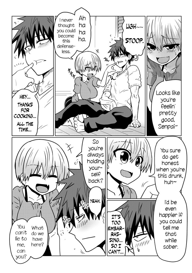 Read Uzaki-chan wa Asobitai! EN Manga Online