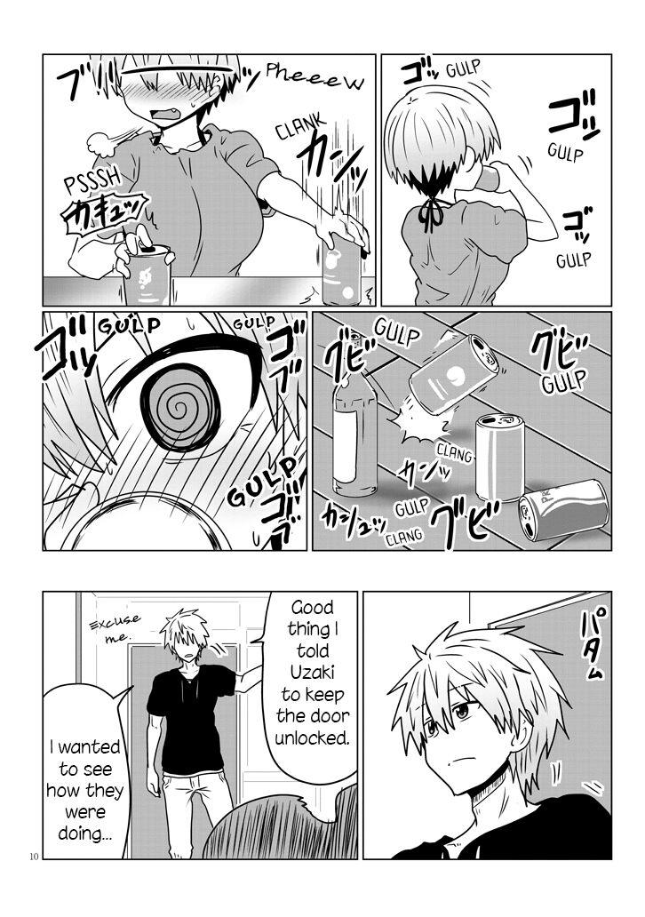 Read Uzaki-chan wa Asobitai! EN Manga Online