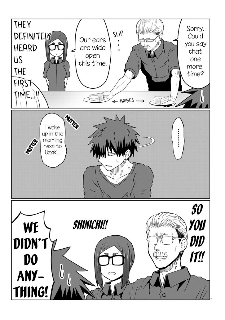 Read Uzaki-chan wa Asobitai! EN Manga Online