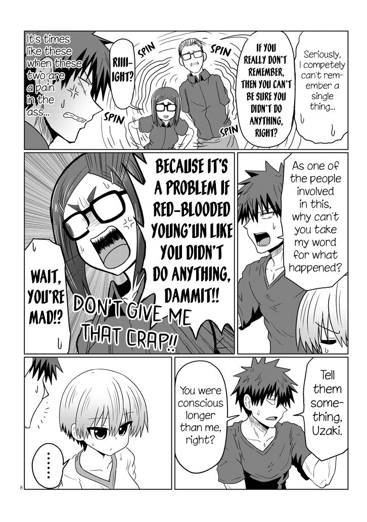 Read Uzaki-chan wa Asobitai! EN Manga Online