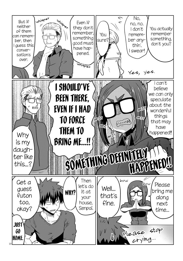 Read Uzaki-chan wa Asobitai! EN Manga Online