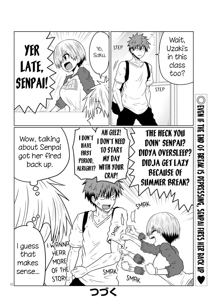 Read Uzaki-chan wa Asobitai! EN Manga Online