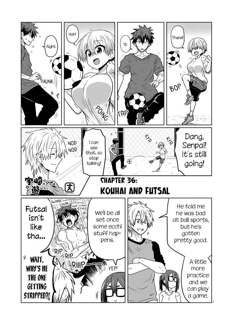 Read Uzaki-chan wa Asobitai! EN Manga Online