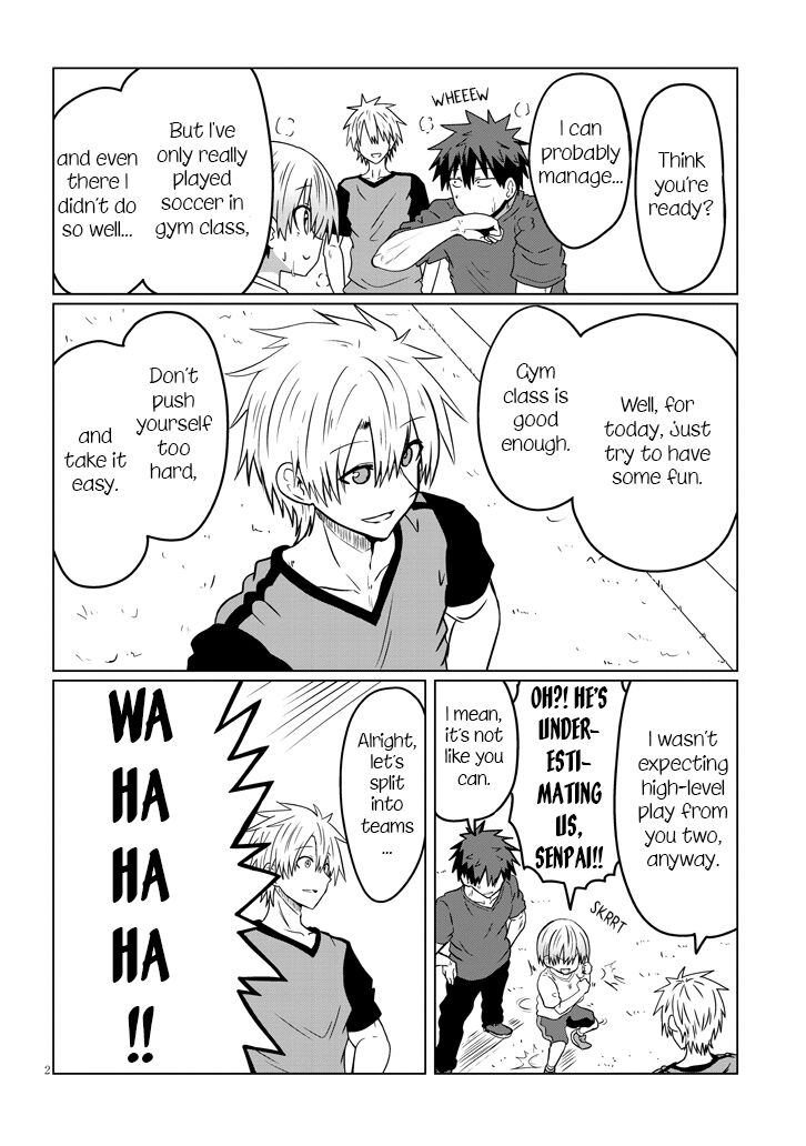 Read Uzaki-chan wa Asobitai! EN Manga Online