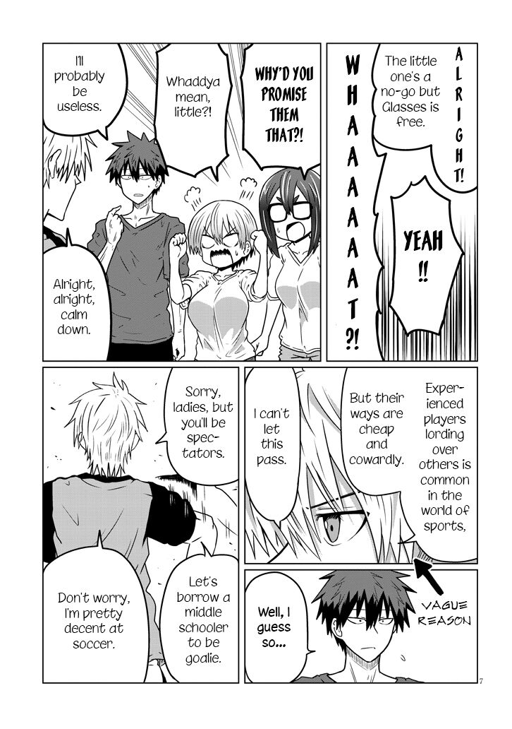 Read Uzaki-chan wa Asobitai! EN Manga Online