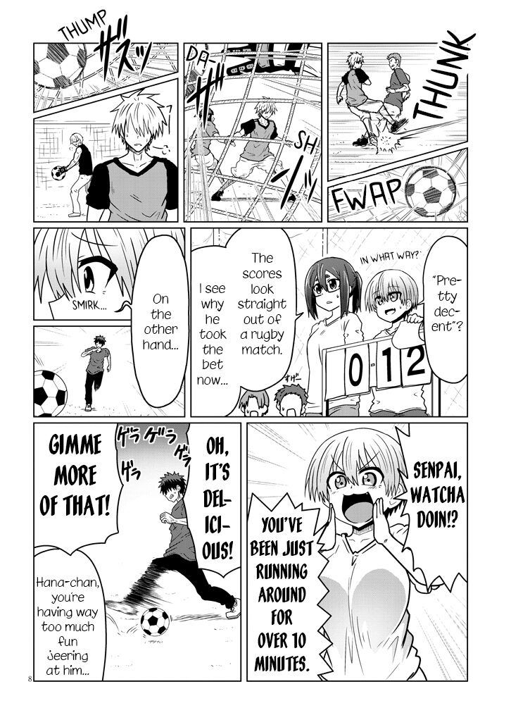 Read Uzaki-chan wa Asobitai! EN Manga Online