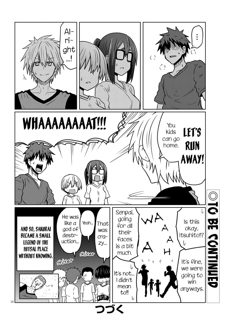 Read Uzaki-chan wa Asobitai! EN Manga Online