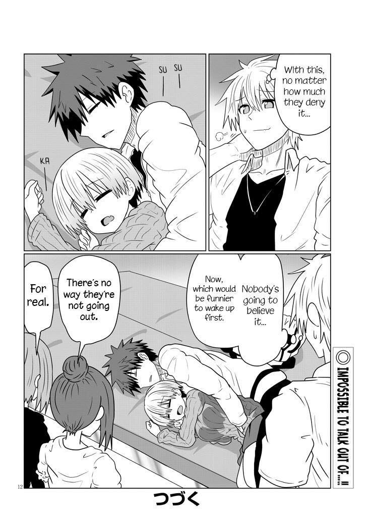 Read Uzaki-chan wa Asobitai! EN Manga Online