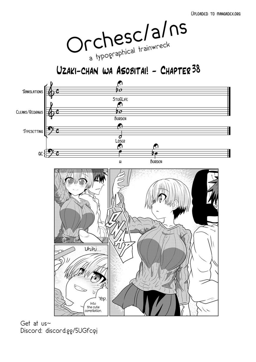 Read Uzaki-chan wa Asobitai! EN Manga Online