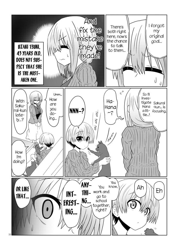 Read Uzaki-chan wa Asobitai! EN Manga Online