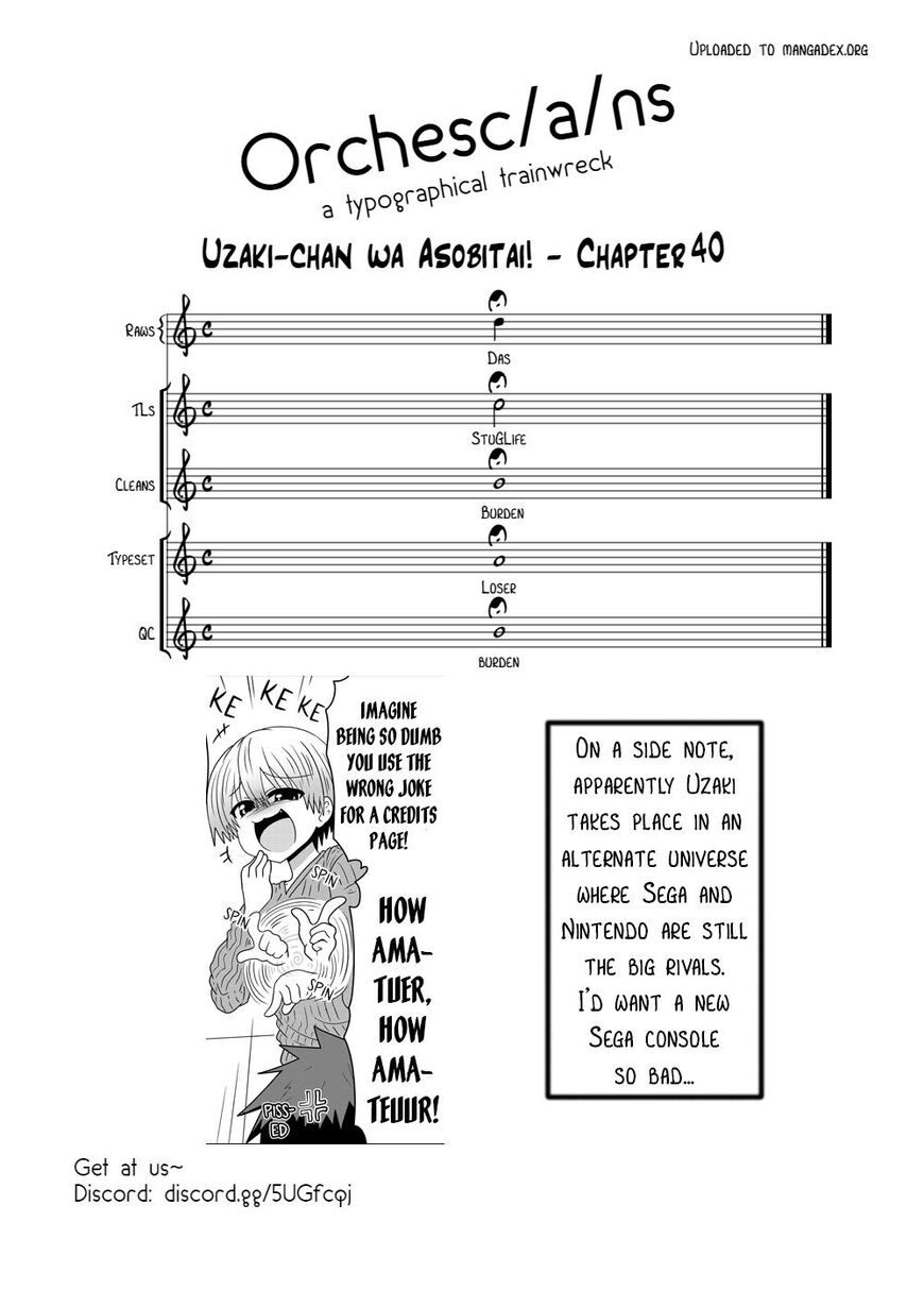 Read Uzaki-chan wa Asobitai! EN Manga Online