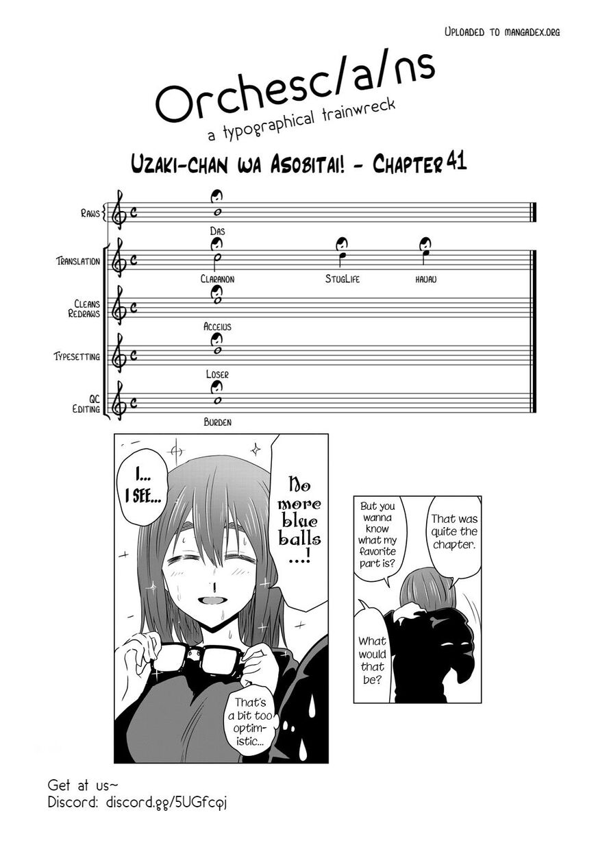 Read Uzaki-chan wa Asobitai! EN Manga Online