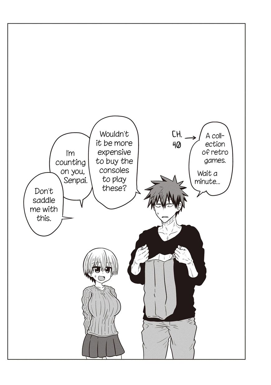 Read Uzaki-chan wa Asobitai! EN Manga Online