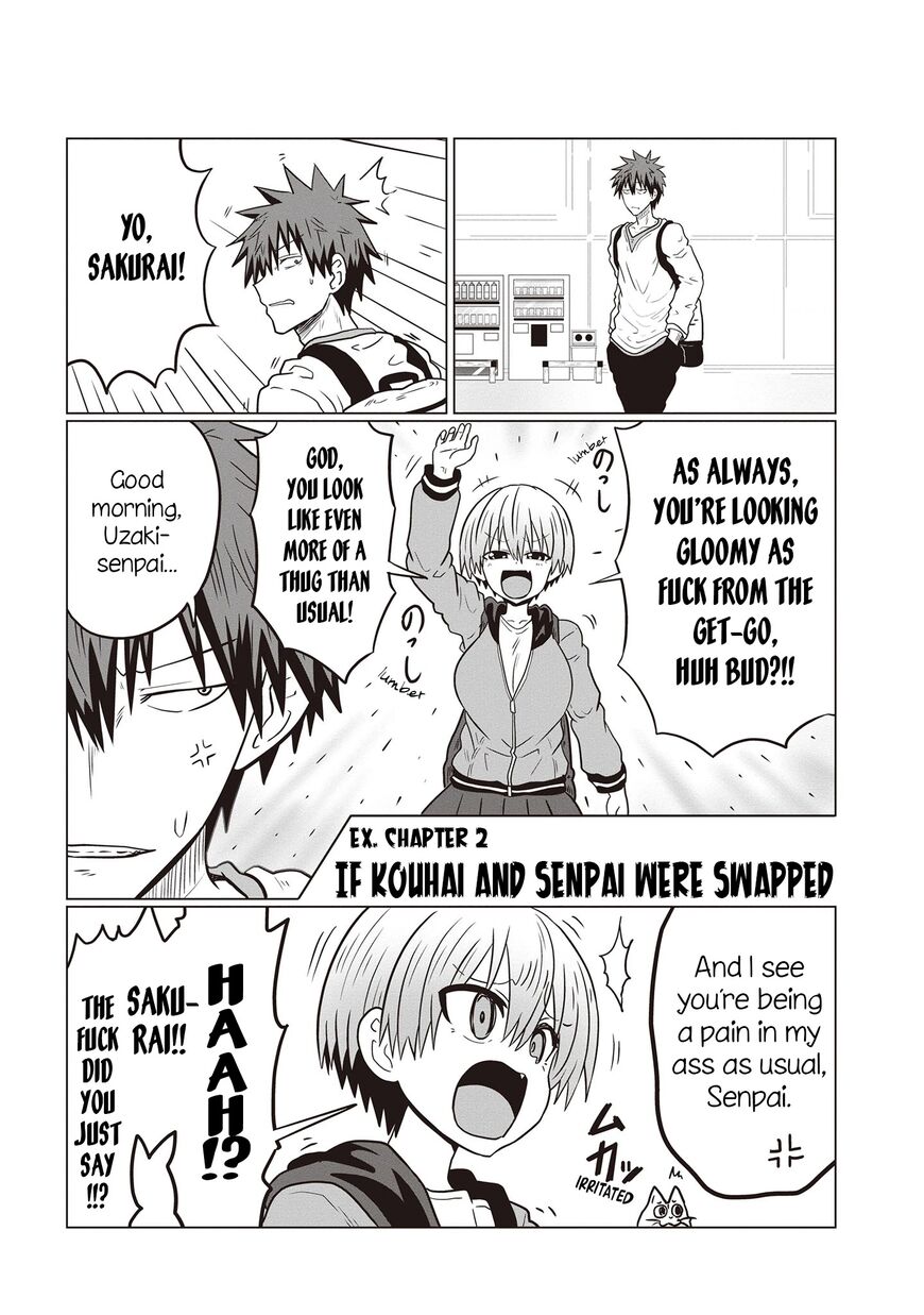 Read Uzaki-chan wa Asobitai! EN Manga Online