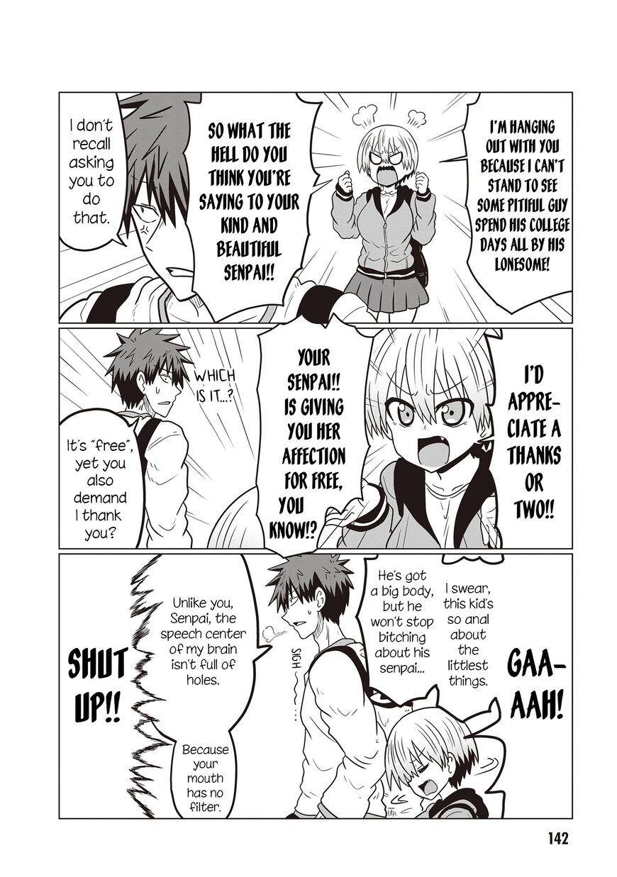 Read Uzaki-chan wa Asobitai! EN Manga Online