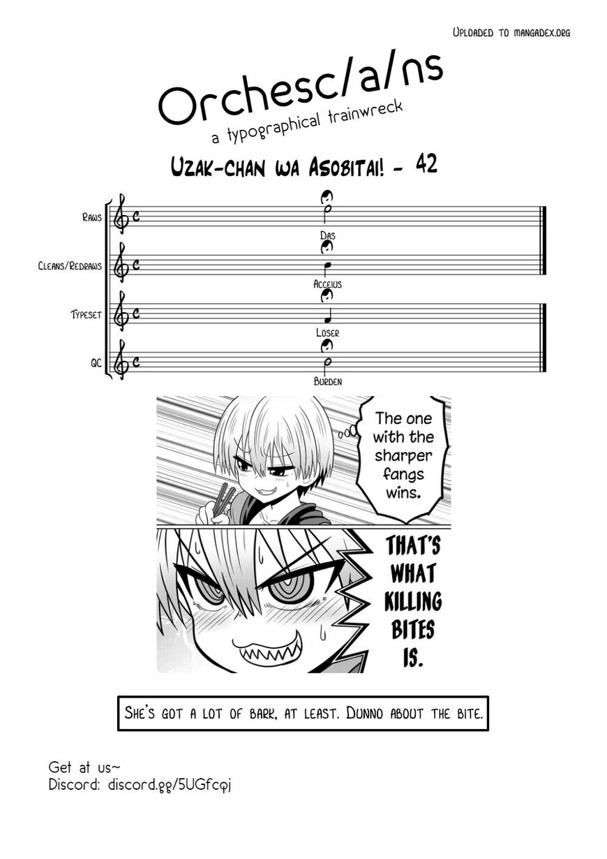 Read Uzaki-chan wa Asobitai! EN Manga Online