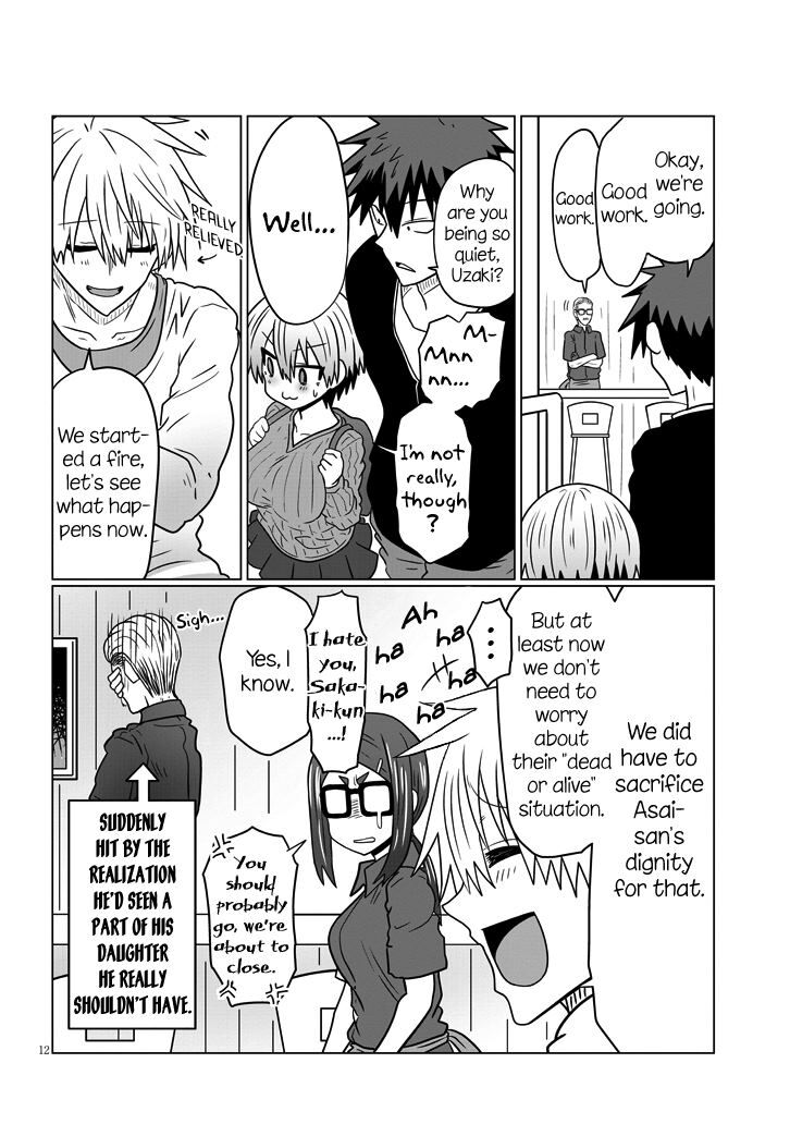 Read Uzaki-chan wa Asobitai! EN Manga Online