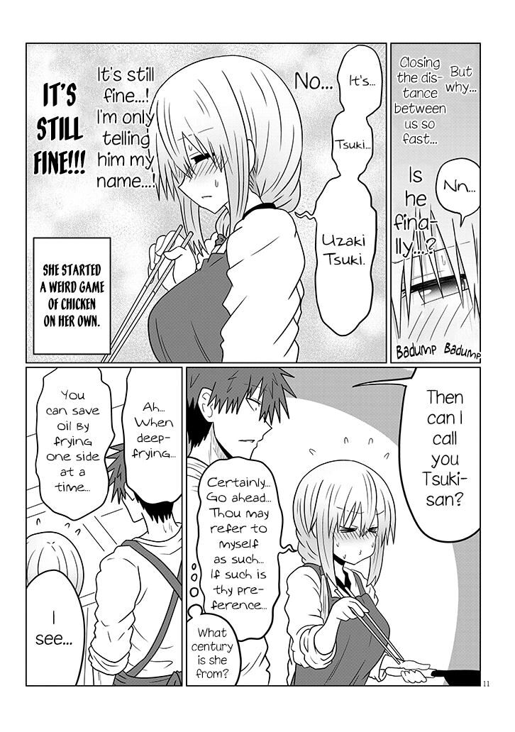 Read Uzaki-chan wa Asobitai! EN Manga Online