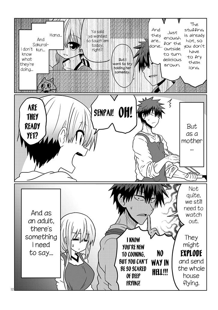Read Uzaki-chan wa Asobitai! EN Manga Online
