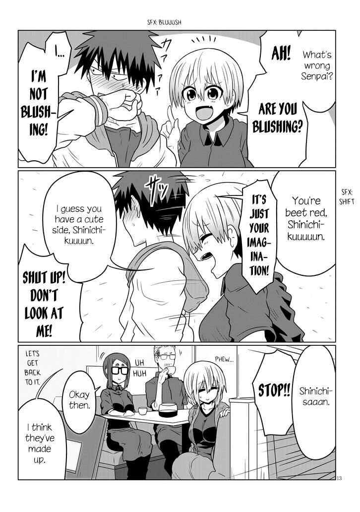 Read Uzaki-chan wa Asobitai! EN Manga Online