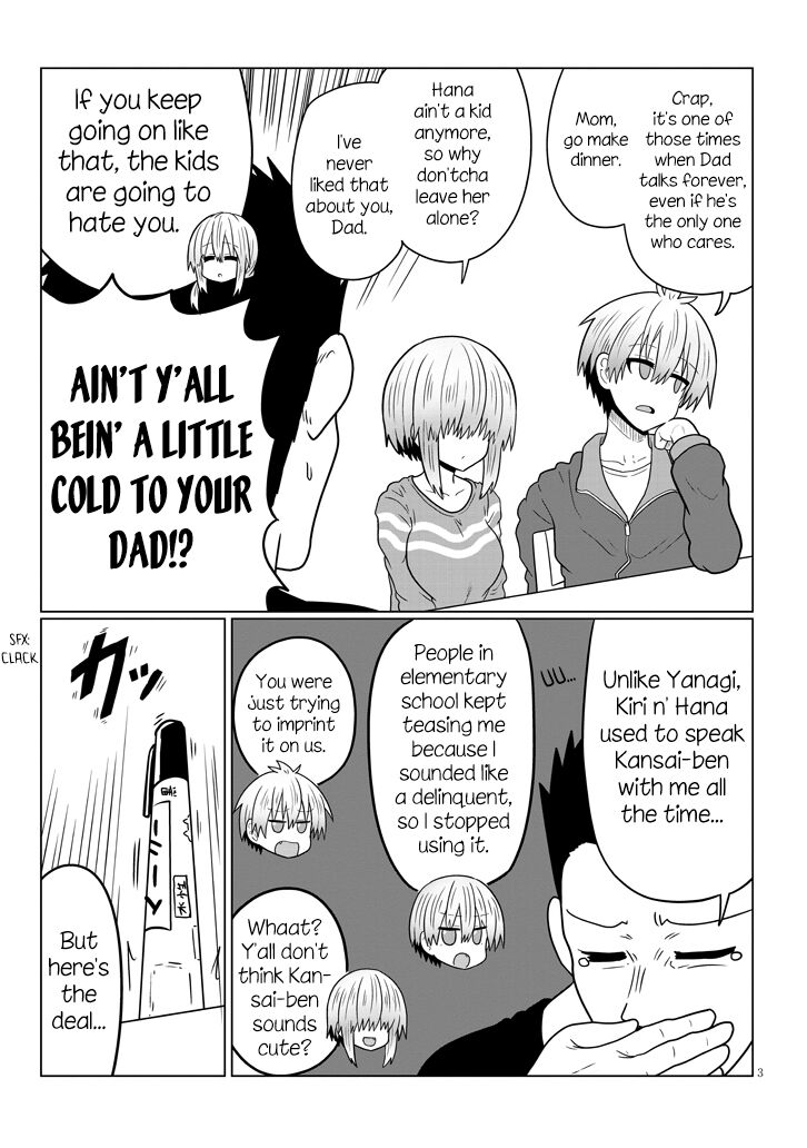 Read Uzaki-chan wa Asobitai! EN Manga Online