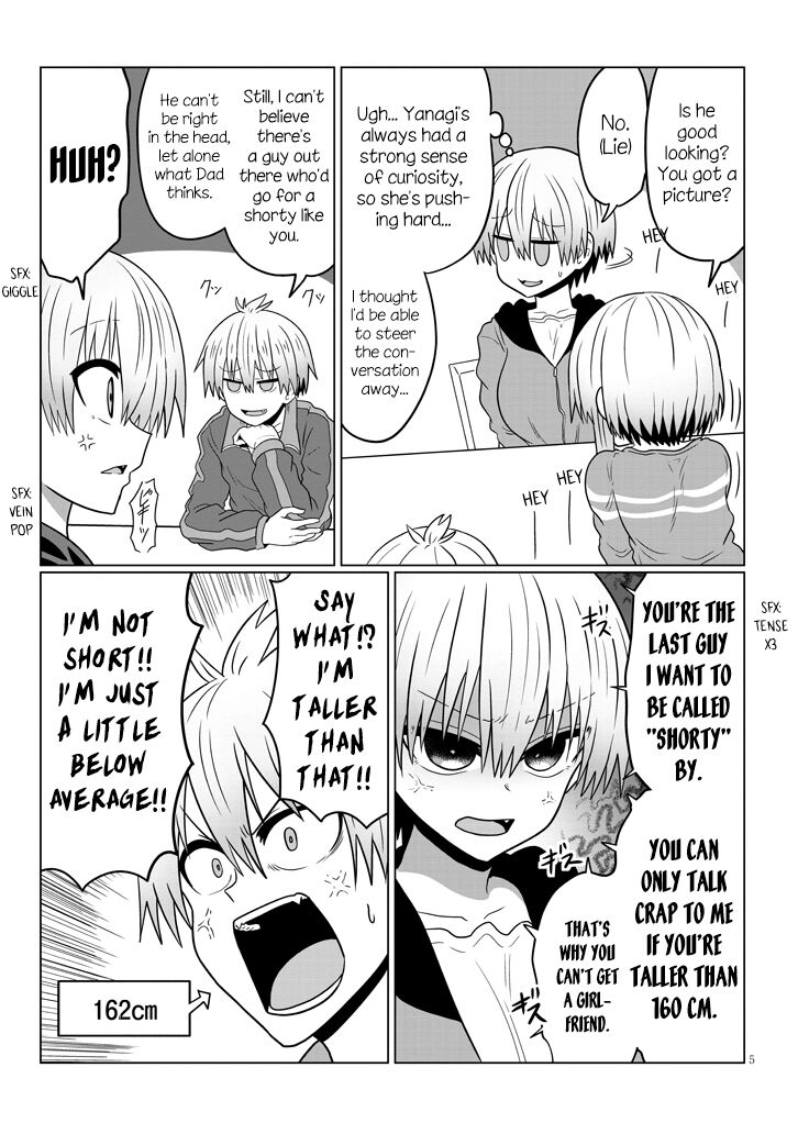 Read Uzaki-chan wa Asobitai! EN Manga Online