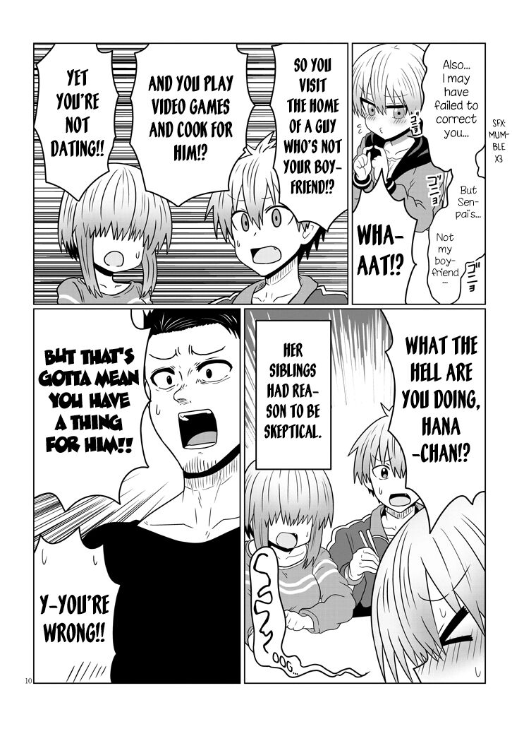 Read Uzaki-chan wa Asobitai! EN Manga Online