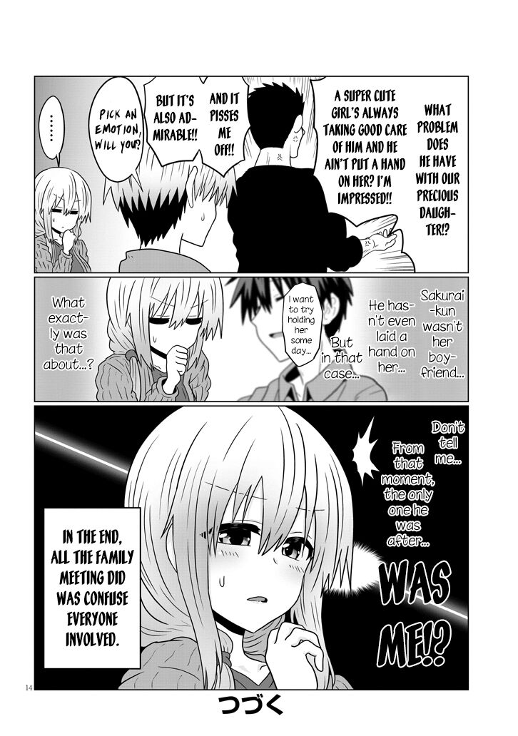 Read Uzaki-chan wa Asobitai! EN Manga Online