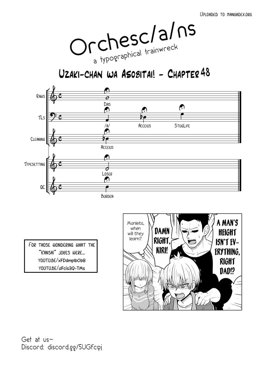 Read Uzaki-chan wa Asobitai! EN Manga Online
