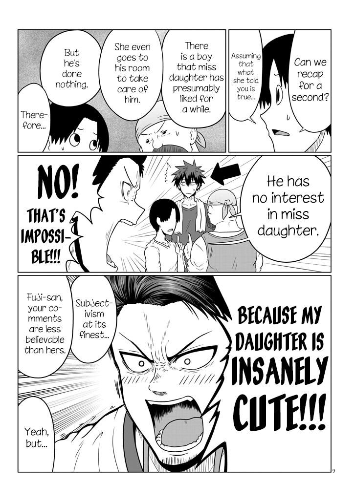 Read Uzaki-chan wa Asobitai! EN Manga Online