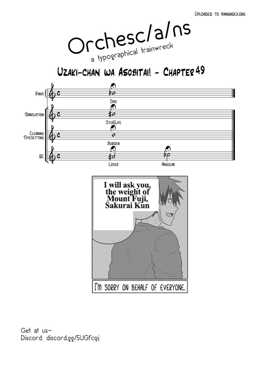 Read Uzaki-chan wa Asobitai! EN Manga Online