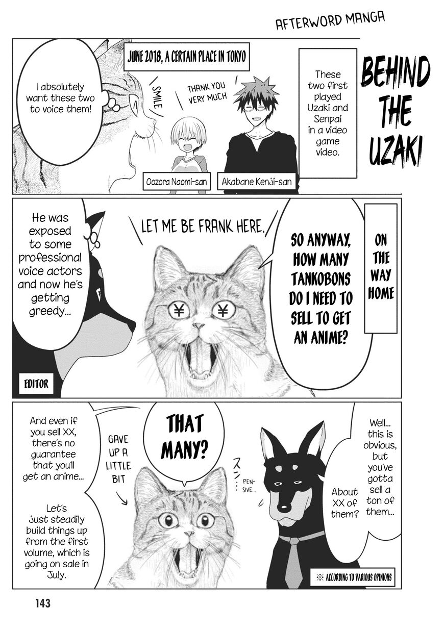 Read Uzaki-chan wa Asobitai! EN Manga Online