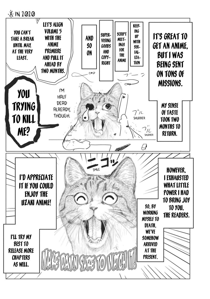 Read Uzaki-chan wa Asobitai! EN Manga Online